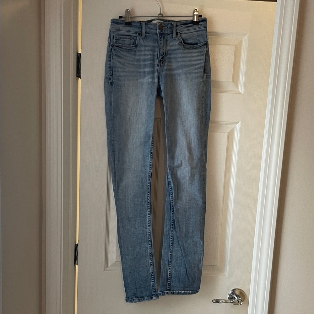 BKE Light Blue Straight Leg Women's Jeans